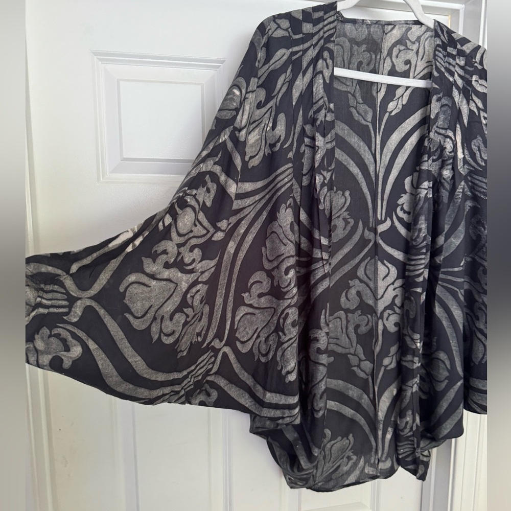 INDAH short kimono jacket OS